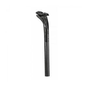 Tija de sillin FSA K-Force carbono SB25 400 mm - 27.2 Di2 negro