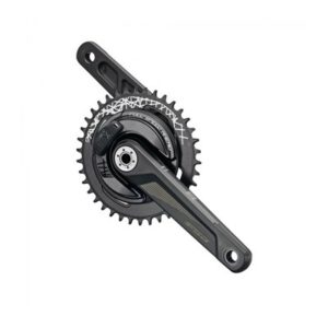 Juego de bielas potenciometro FSA Powerbox MTB 170 mm 32 dientes aluminio negro