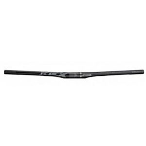 Manillar FSA KFX plano Di2 760 mm negro/gris