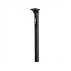Tija sillin FSA SL-K SB0 400 mm 31.6 Di2 carbono negro