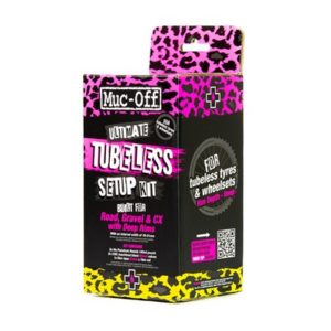 Kit Muc-off tubeless Ultimate carretera 60 mm