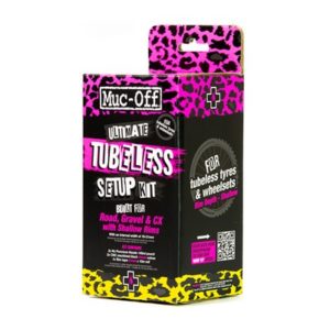 Kit Muc-off tubeless Ultimate carretera 44 mm