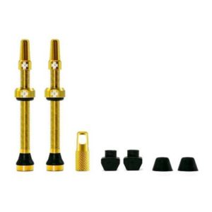 Juego valvulas Muc-off tubeless 44 mm oro