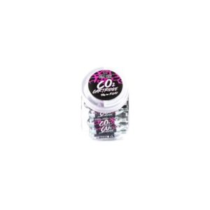 Caja Muc-off cartucho CO2 16 g (40 unidades)