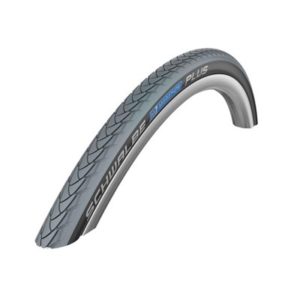 Cubierta Schwalbe Marathon Plus 24x1 3/8 HS440 Smart-Guard Twinskin GRC rigida negro/gris 37-540