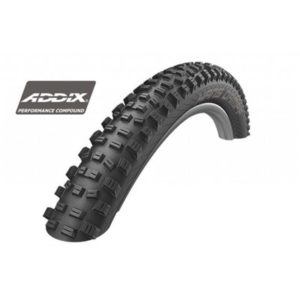 Cubierta Schwalbe Hans Dampf 24x2.35 HS491 tub.ready Twinskin Performance Addix plegable neg. 60-507