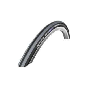 Cubierta Schwalbe Rightrun 26x7/8 HS387 K-Guard Liteskin NMC rigida negro/linea gris 23-559