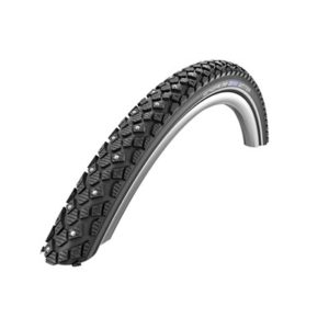 Cubierta Schwalbe Winter HS396 28x1/2 HS396 K-Guard 120 clavos Wic plegable negro reflectant 40-635
