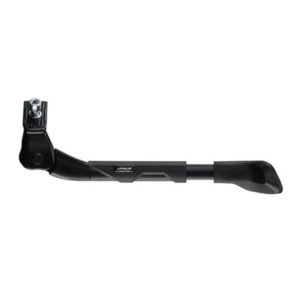 Caballete lateral Ursus King 2 26-28" negro, ajustable, alu, montaje directo