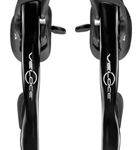 Par de manetas Veloce 10V.negro Ergopower