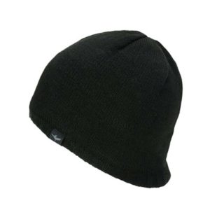 Gorro Sealskinz impermeable negro talla S/M