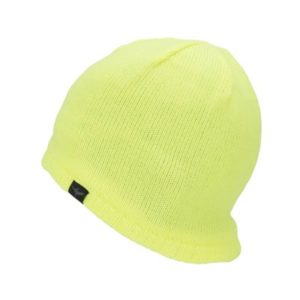 Gorro Sealskinz impermeable amarillo talla S/M