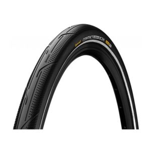 Cubierta Continental Contact Urban 700x32 rigida negro con reflectante 32-622
