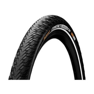 Cubierta Continental Contact Cruiser 20x2.00 Skin rigida negro con reflectante 50-406