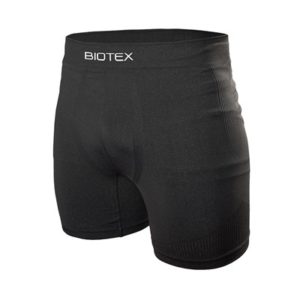 Boxer Biotex negro con badana