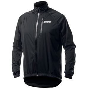 Cortavientos Biotex impermeable negro