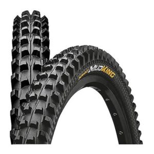 Cubierta Continental Mud King 29x1.80 Skin Protection tubeless ready plegable negro 47-622