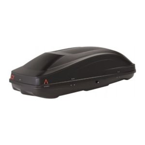 Cofre techo Peruzzo Spark 420 negro 360 litros
