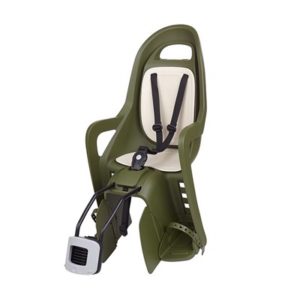 Portabebe Polisport Groovy FF cuadro verde/crema