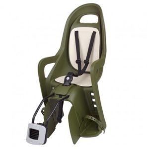Portabebe Polisport Groovy FF cuadro verde/gris