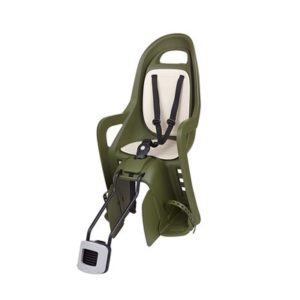 Portabebe Polisport Groovy cuadro 29 verde/crema