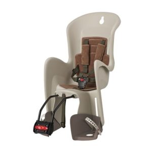 Portabebe Polisport Bilby Maxi FF cuadro crema/marron