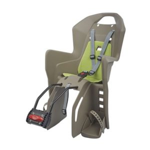 Portabebe Polisport Koolah FF al cuadro marron/verde