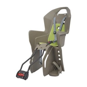 Portabebe Polisport Koolah FF 29 portabulto marron/verde