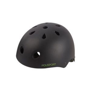 Casco Polisport Junior Urban Radical Graffiti negro