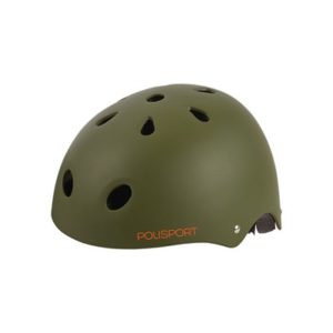 Casco Polisport Jr Urban Radical Tag verde