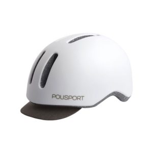 Casco Polisport Commuter blanco/gris
