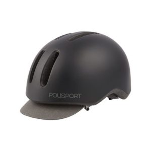 Casco Polisport Commuter negro/gris