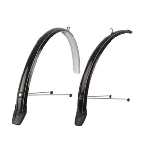 Juego de guardabarros Polisport Towny 26 51 mm negro