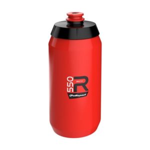 Bidon Polisport R550 rojo