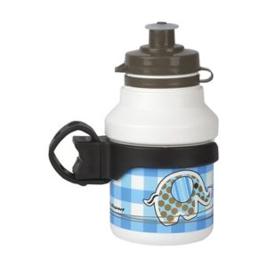 Bidon Polisport 350 ml Elefant con soporte giratorio