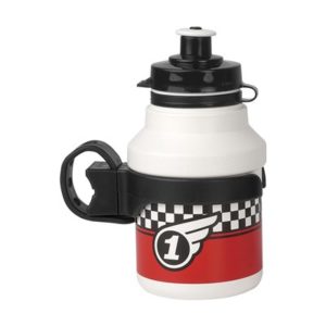 Bidon Polisport 350 ml Race con soporte giratorio