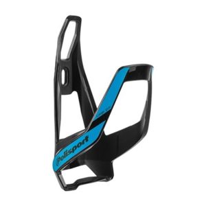 Portabidon Polisport Pro negro/azul