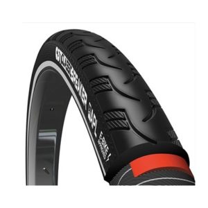 Cubierta CST Classic Breaker City 28x1.25 rigida negro con reflectante 32-622