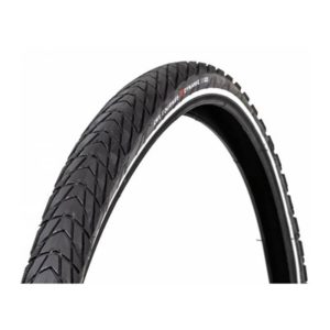 Cubierta CST Tournee Dynamic City 28x1.40 rigida negro con reflectante 37-622