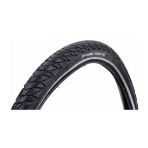 Cubierta CST Tournee Dynamic City 28x1.50 rigida negro con reflectante 40-622