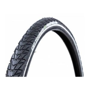 Cubierta CST Tournee Prestige City 28x1.40 rigida negro con reflectante 37-622