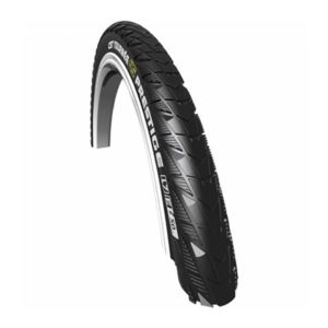 Cubierta CST Tournee Prestige City 26x1.75 rigida negro con reflectante 47-559