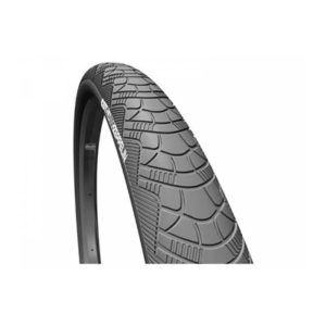 Cubierta CST Zeppelin Urban 28x2.00 rigida gris con reflectante 50-622