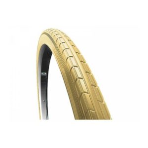 Cubierta CST Tradition Urban 28x1.75 rigida verde caqui con reflectante 47-622