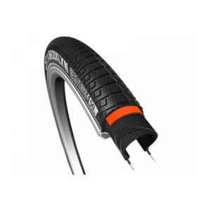 Cubierta CST Brooklyn Pro Urban/Cargo 27.5x2.00 Skinwall rigida negro con reflectante 50-584