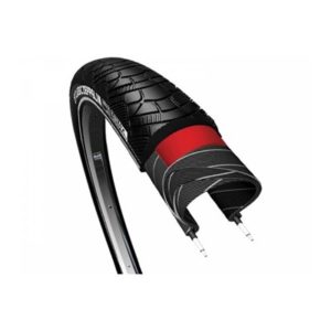 Cubierta CST Zeppelin Plus XL 28x2.00 rigida negro con reflectante 50-623