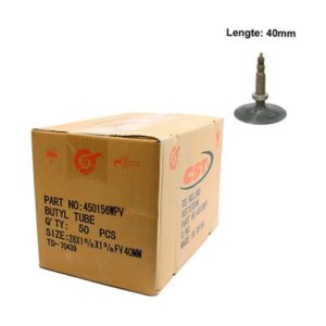 Camara CST 28 x 1-5/8 x 3/8 valvula Presta 40 mm (32/47-622) (50 unidades)