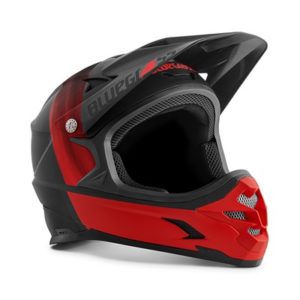 Casco Bluegrass Intox negro/rojo mate