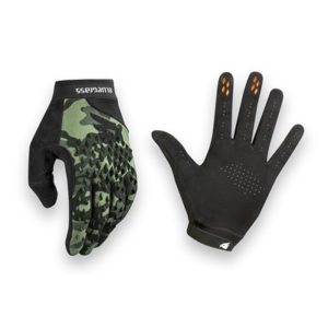 Guantes Bluegrass Prizma 3D verde camuflaje