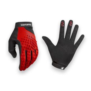 Guantes Bluegrass Prizma 3D rojo